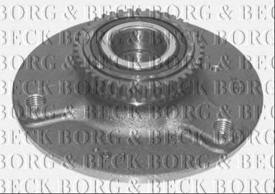 BORG & BECK bwk918 -  Комплект подшипника ступицы колеса